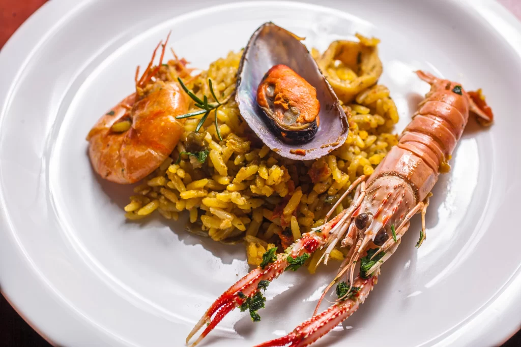 gastronomia no litoral Catarinense