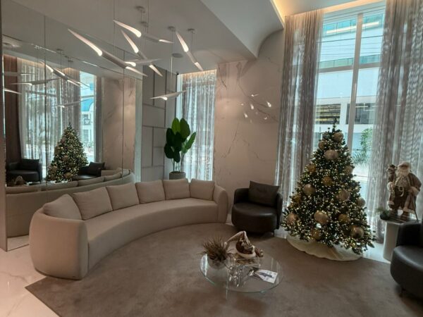 Skyline Tower andar alto