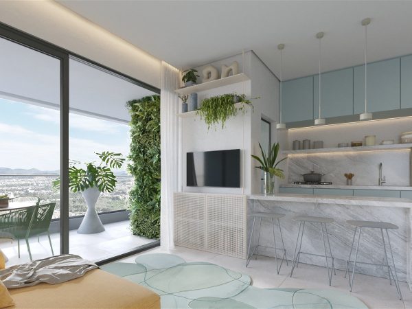 Apartamento no Edifício Azzure Residence