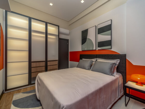 Apartamento no Edifício Canvas Residence