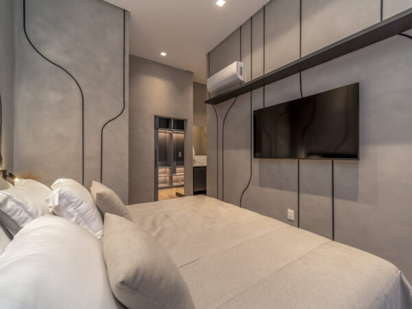 Apartamento no Edifício Canvas Residence