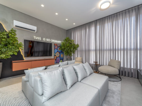 Apartamento no Edifício Canvas Residence