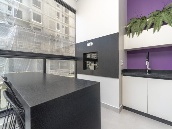 Apartamento no Edifício Canvas Residence