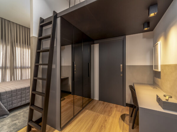 Apartamento no Canvas Residence da Construtora ZAH