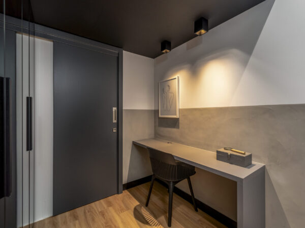 Apartamento no Canvas Residence da Construtora ZAH