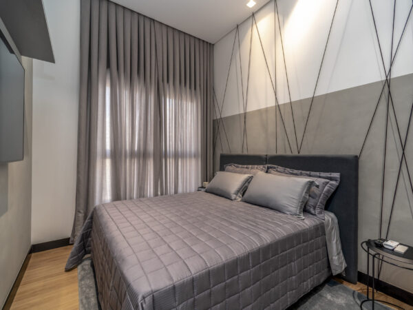 Apartamento no Canvas Residence da ZAH