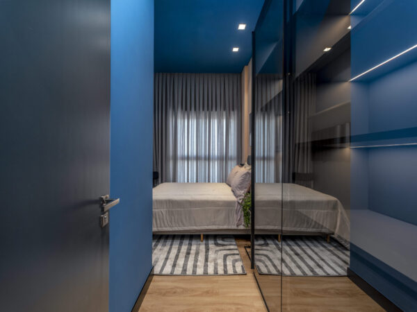 Apartamento no Canvas Residence da ZAH