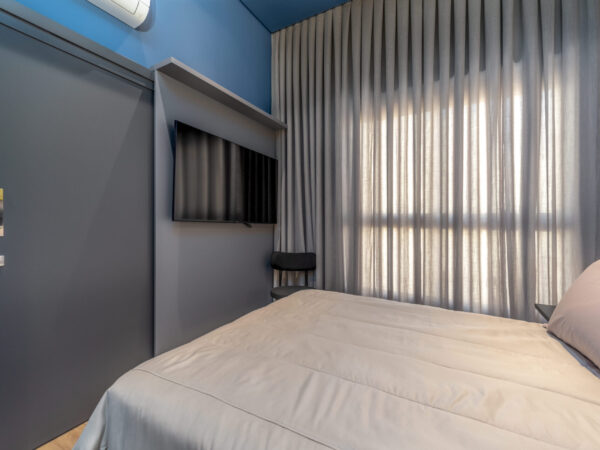 Apartamento no Canvas Residence da ZAH