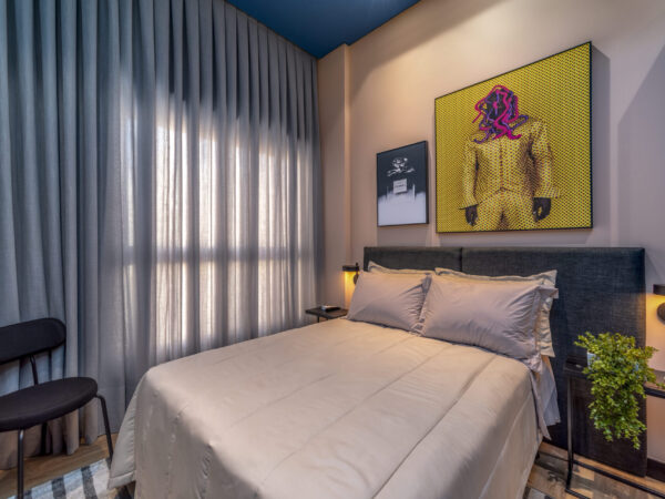 Apartamento no Canvas Residence da ZAH