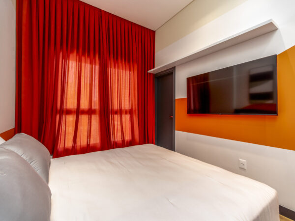 Apartamento no Canvas Residence da Construtora ZAH