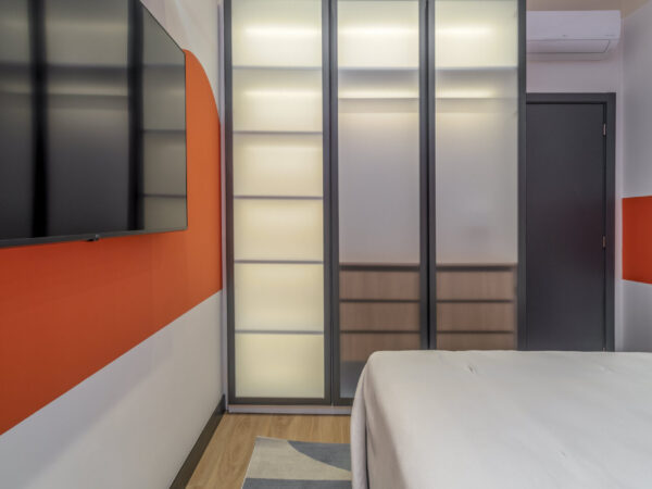 Apartamento no Canvas Residence da ZAH