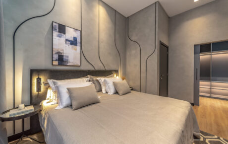 Apartamento no Canvas Residence da ZAH