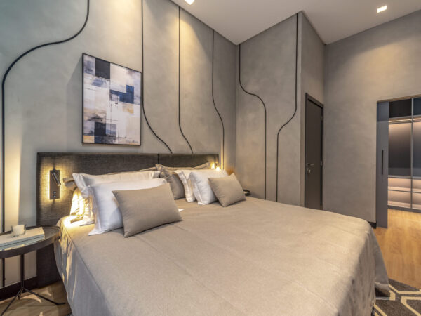Apartamento no Canvas Residence da ZAH