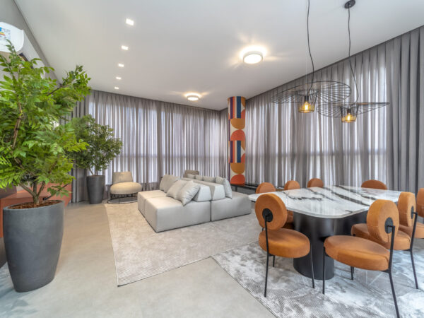 Apartamento no Canvas Residence da ZAH