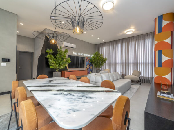 Apartamento no Canvas Residence da ZAH