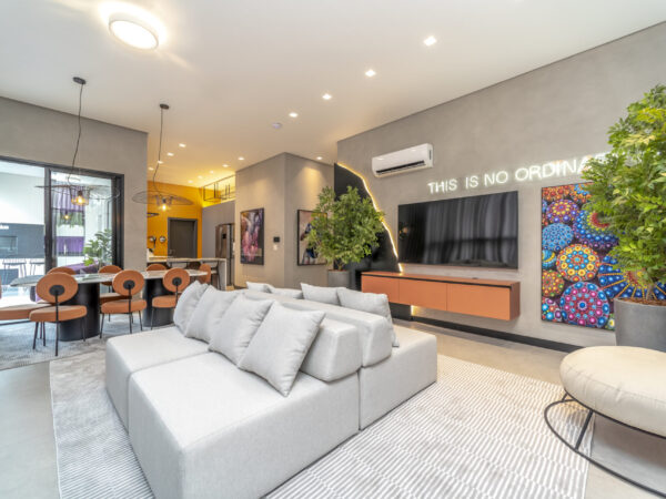 Apartamento no Canvas Residence da ZAH