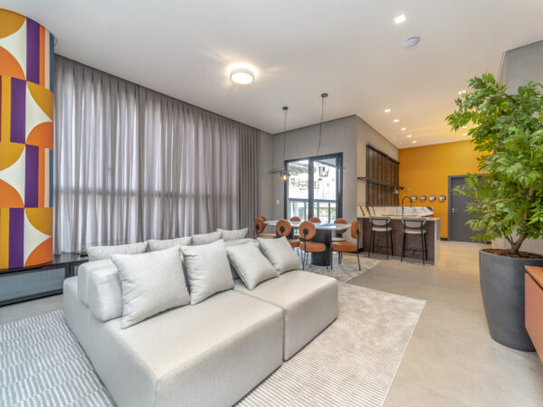 Apartamento no Canvas Residence da ZAH
