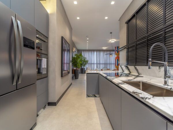 Apartamento no Canvas Residence da ZAH