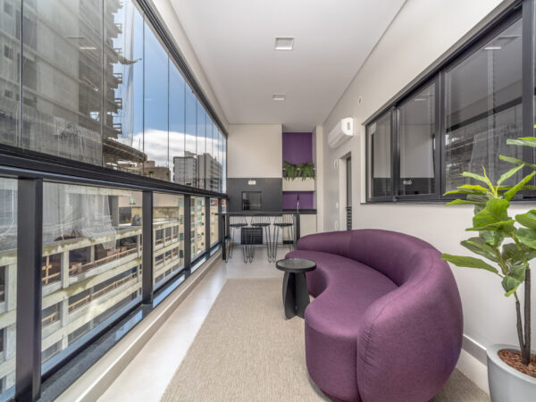 Apartamento no Canvas Residence da ZAH