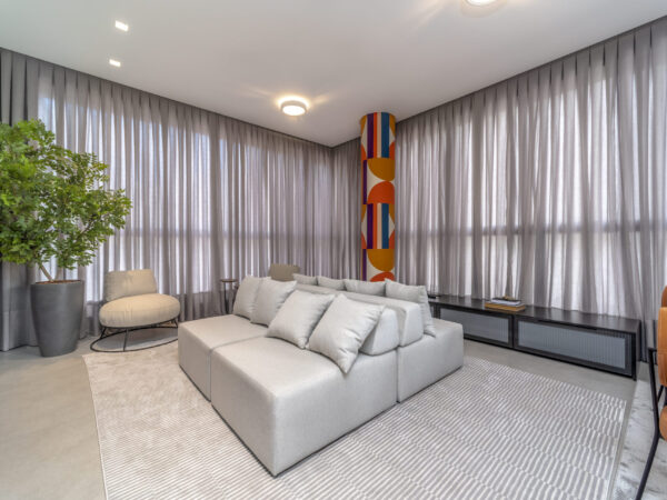 Decorado no Canvas Residence