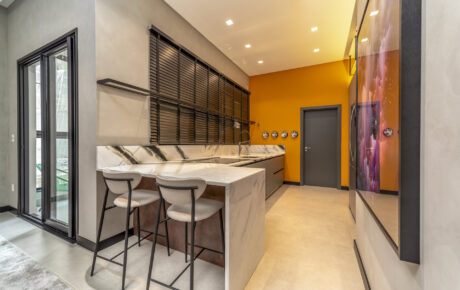 Decorado no Canvas Residence