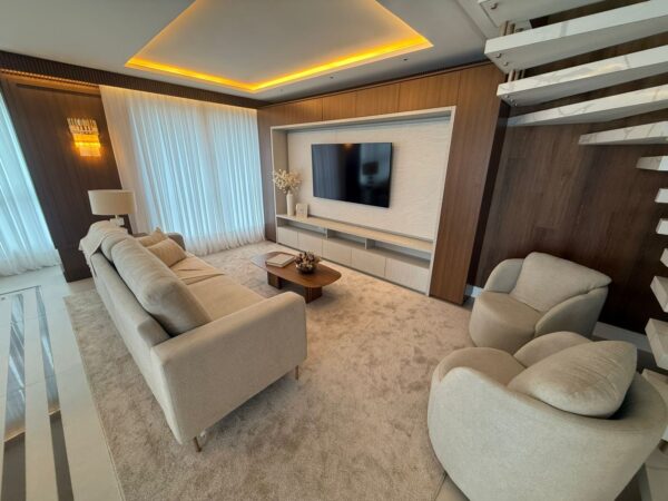 Andar alto no Olimpia Residence
