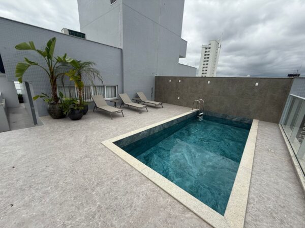 Andar alto no Olimpia Residence