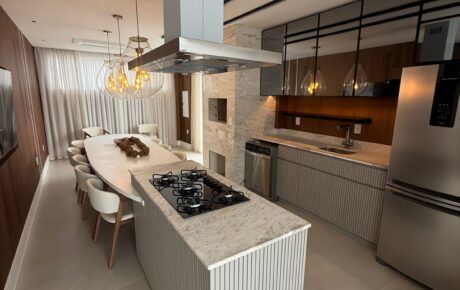Andar alto no Olimpia Residence
