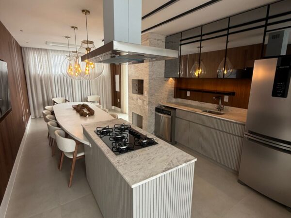 Andar alto no Olimpia Residence