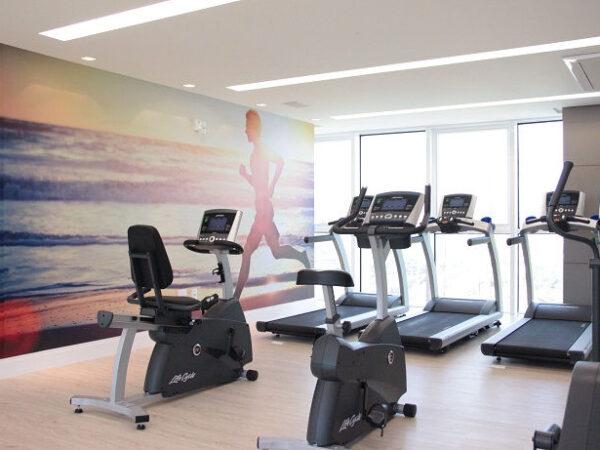 Marina Beach Towers ap mobiliado