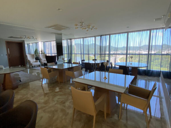 Marina Beach Towers ap mobiliado