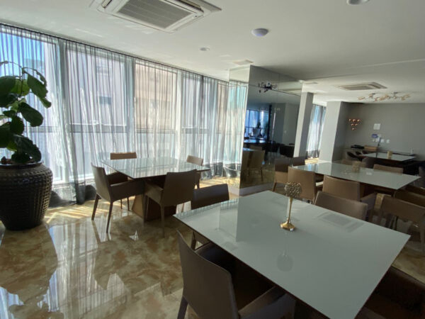 Marina Beach Towers ap mobiliado