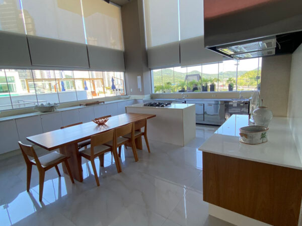 Marina Beach Towers ap mobiliado