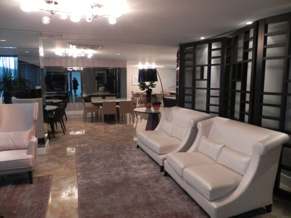 Marina Beach Towers ap mobiliado