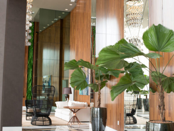 Marina Beach Towers ap mobiliado
