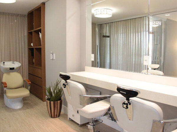 Marina Beach Towers ap mobiliado