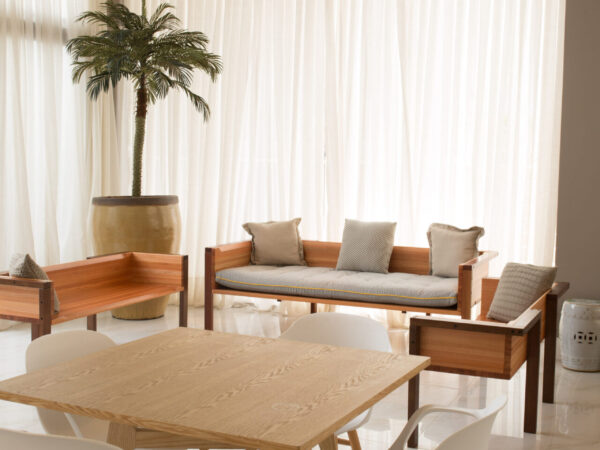 Marina Beach Towers ap mobiliado