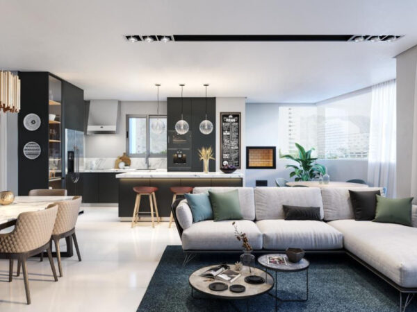 Venda de apto no Olimpia Residence em Balneário Camboriú