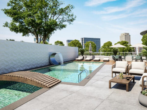 Venda de apto no Olimpia Residence em Balneário Camboriú