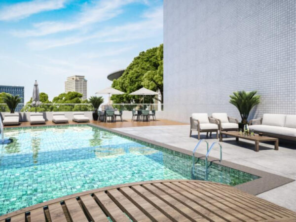 Venda de apto no Olimpia Residence em Balneário Camboriú