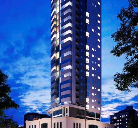 Venda de apto no Olimpia Residence em Balneário Camboriú
