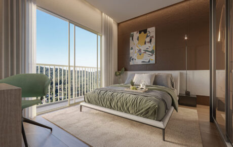 Apartamento à Venda no Terrace 360º Residence