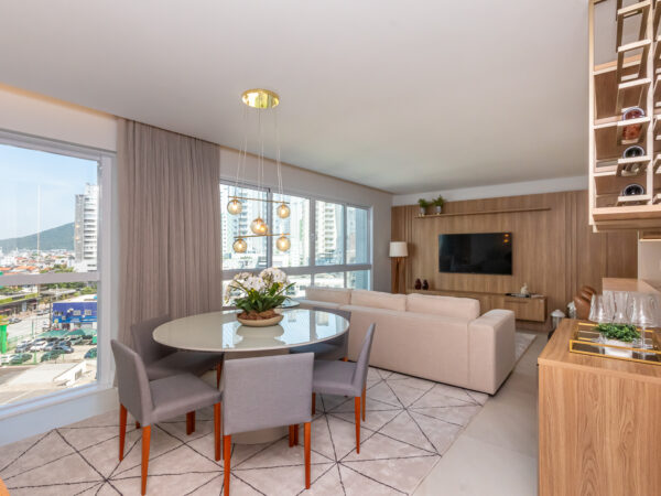 Apartamento no Edifício Solar Di Capri Residence