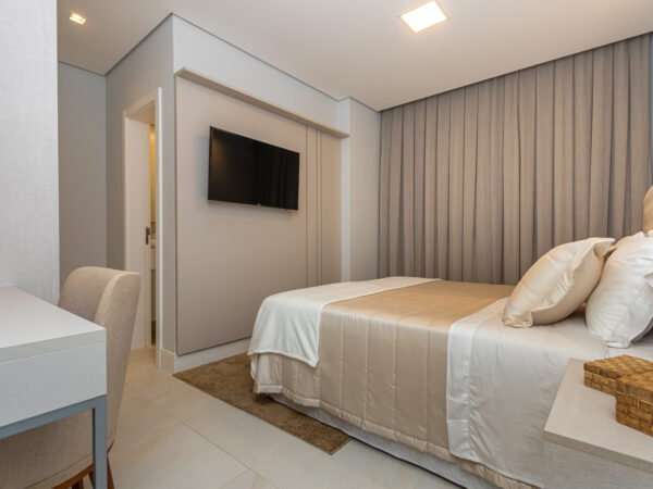 Ap no Solar Di Capri Residence Decorado