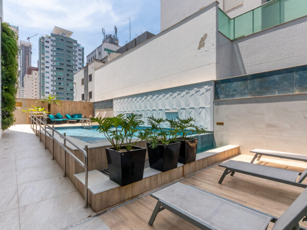 Apartamento no Edifício Solar Di Capri Residence
