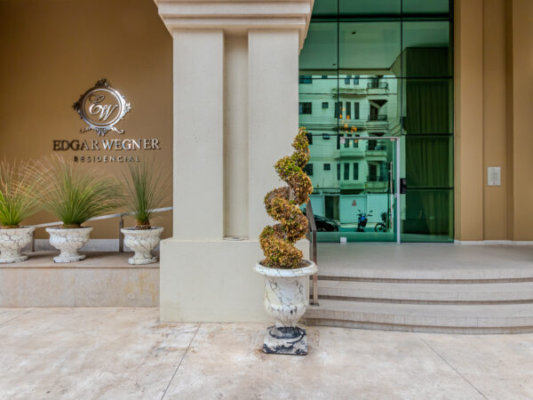 Apartamento no Edifício Edgar Wegner