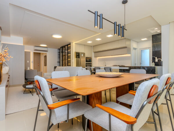 Apartamento Decorado no Edgar Wegner