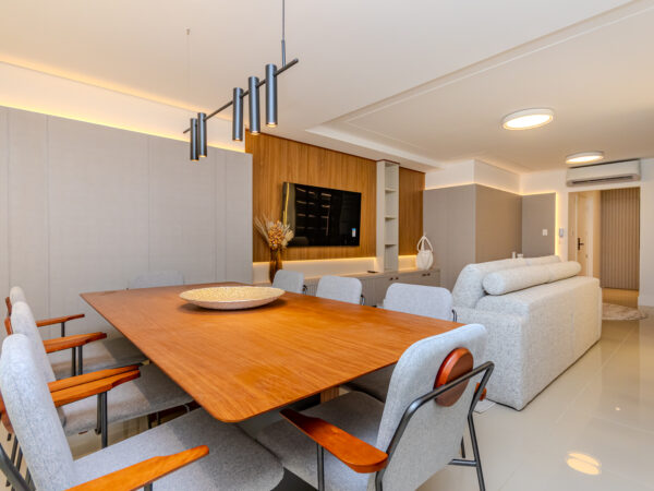 Apartamento Decorado no Edgar Wegner