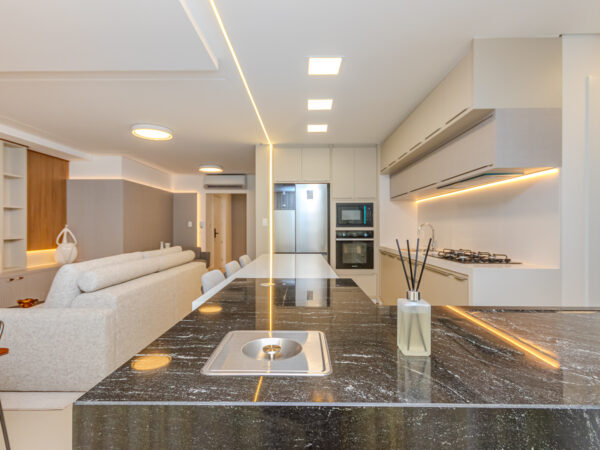 Apartamento Decorado no Edgar Wegner