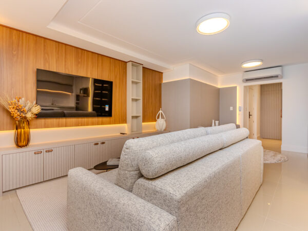 Apartamento Decorado no Edgar Wegner